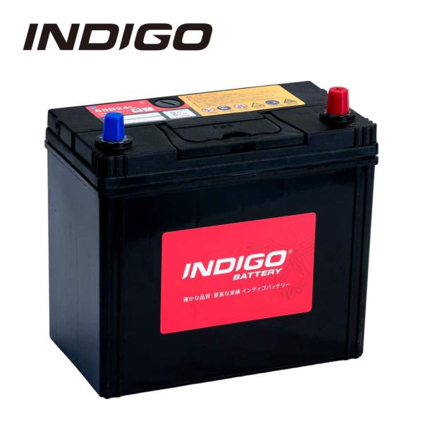 カーバッテリー 55B24L 車用 GT-R(R35) CBA-R35 INDIGO インディゴ 自...
