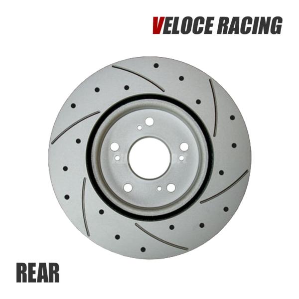 VELOCE ヴェローチェ ブレーキローター CS6D3 リア 左右セット MAZDA マツダ RX...