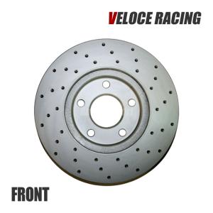 VELOCE ヴェローチェ ブレーキローター DDC3P フロント 左右セット