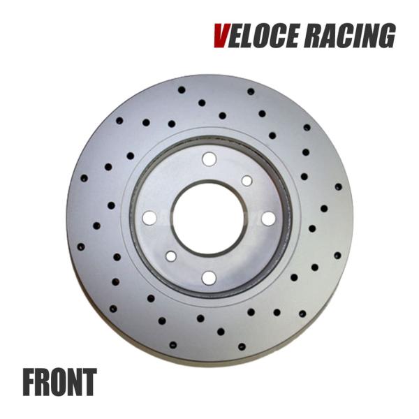 VELOCE ヴェローチェ ブレーキローター DDS3 フロント 左右セット NISSAN ニッサン...