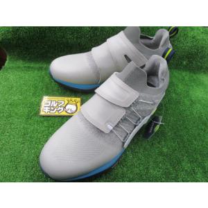 新品 FootJoy ゴルフシューズ BOAシステム ホワイト/グレー FootJoy（フットジョイ） GK古城□ 149 新品 51077 W075 23ハイパー