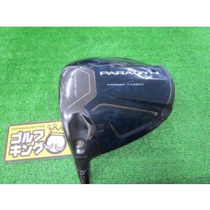 GK古城■ 【左用】 617  キャロウェイ PARADYM X★VENTUS TR5 for Callaway(日本) ★R★10.5度★ヘッドカバー有★レフティー★オススメ★｜golfkingshop