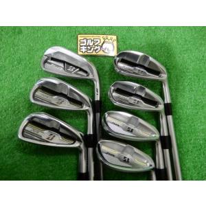 GK緑★ 423 【アイアンセット】★ブリヂストン★JGR HYBRID FORGED★AirSpe...