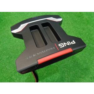 CROSSPUTT パター 34インチ GK石川橋○877 CROSSPUTT◇BLACK RED LABEL◇オリジナルカーボン◇34