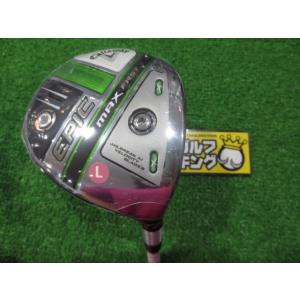 GK石川橋●新品920 【新価格】【レディース】キャロウェイ◆◇EPIC MAX FAST◇◆7W◆21゜◆ELDIO40 for CW◆L◆エピックマックスファスト◆