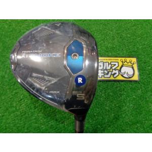 【美品】Ai SMOKE 5番ウッド max S カバーあり Callaway（キャロウェイ） パラダイム AI スモーク マックス 5番