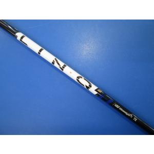 GK三好◆ 110 USTマミヤ LIN-Q POWER CORE BLUE 7（X） テーラーメイド用スリーブ 42インチ◆X◆中古シャフト◆中元調子◆リンク◆ブルー