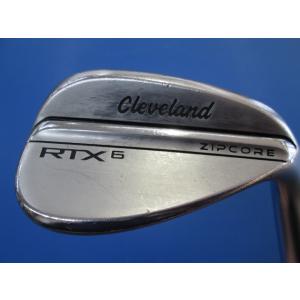 GK三好◆ 855 【USEDウェッジ】 クリーブランド◆RTX-6 ZIPCORE 50-10◆D...