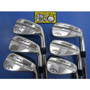 2021年 Callaway キャロウェイ APEX PRO エイペックス プロ アイアン 6 