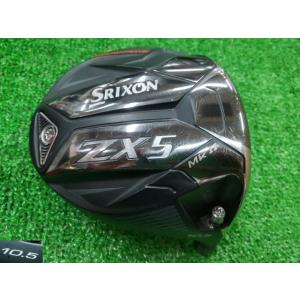 GK豊田▼ 378 【良品】【人気モデル】ダンロップ スリクソン ZX5 Mk II 10.5度■ヘ...