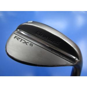 GK豊田▼ 962  クリーブランド★RTX-6 ZIPCORE BLACK 58-10★DG(JP...