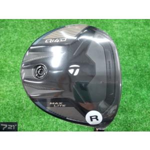 GK豊田▼ 529  【新品】テーラーメイド★Qi4D MAX LITE★REAX 45★R★21度...