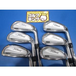 GK鈴鹿☆ 中古383  タイトリスト★CB 718★AMT TOUR WHITE(JP)★5-9・...