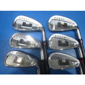 GK鈴鹿☆ 中古745  オノフ★ONOFF AKA 2024★MP-524I★5-9 PW★6本セ...
