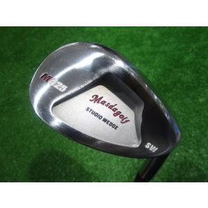 GK鈴鹿☆ 506 【中古】マスダゴルフ★STUDIO WEDGE M425 ニッケルクロムメッキ★NSPRO 950GH NEO★S★58度★SW★