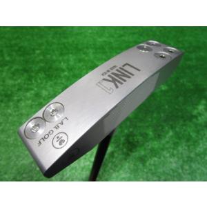 GK鈴鹿☆ 中古367  【美品】L.A.B. Golf LINK.1★オリジナルスチール★34イン...