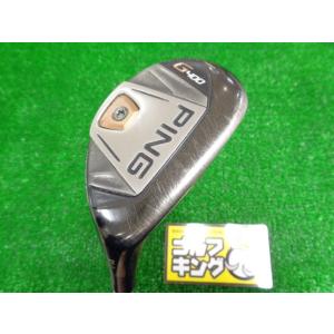 GK栄三越■ 194 【中古】 ピン◆G400 Hybrid◆Tour AD U-75◆S◆22度◆...