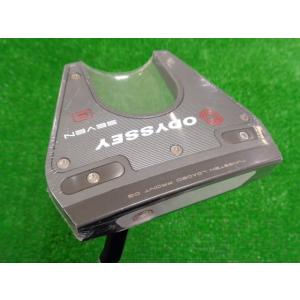GK石川橋●新品070 【値下げ】 オデッセイ◆TRI-HOT 5K 2023 SEVEN S◆STROKELAB◆34インチ◆トライホット◆パター◆