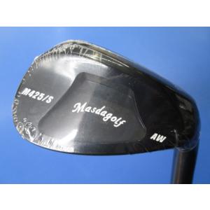 GK三好◆ 755  マスダゴルフ STUDIO WEDGE M425◆ストレート AW ブラックオ...