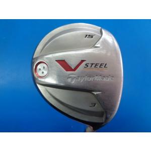 TaylorMade（テーラーメイド） 通販限定□難！凹み有り□ VスチールFW