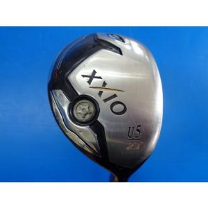GK高辻▲激安即決[6647] ダンロップ ゼクシオユーティリティ2012モデル/U5/23度/MP700/R