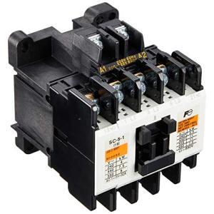 富士電機 標準形電磁接触器 ケースカバー無 SC-5-1 コイルAC200V