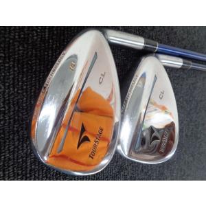 中古 ブリヂストン ツアーステージCL-WEDGE50/56 2本セット/TLI-WEDGE//50...