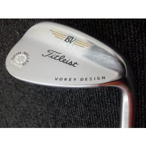 中古 タイトリスト ボーケイ・ウェッジスピンミルドSM4ツアークローム 52.08/NSPRO950...