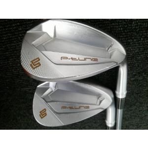 中古 ピジョン P-tune FORGED H WEDGE 50/56　2本セット/MCI Wedg...