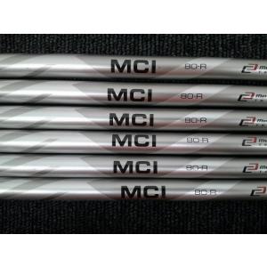 中古 フジクラ MCI 80（R）6本 5-P相当/R/0[6099]■松山