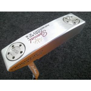 中古 タイトリスト SPECIAL SELECT NEWPORT2.5/オリジナルスチール[34]/...