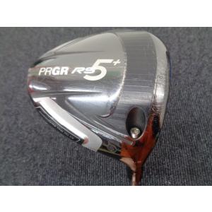 中古 プロギア RS5 +/Speeder EVOLUTION for PRGR　レンチナシ/SR/10.5[1860]■松山｜golfmammos