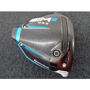 中古 テーラーメイド SIM2 MAX/ヘッドノミ レンチナシ//10.5[2178]■松山｜golfmammos