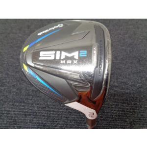 テーラーメイド ゴルフ SIM2 MAX フェアウェイウッド/21 TENSEI BLUE ...
