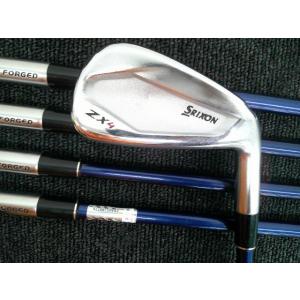 中古 ダンロップ スリクソンZX4/Diamana ZX for IRON/R/23[7335]■松...