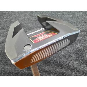 中古 テーラーメイド SPIDER GT BLACK SMALL SLANT/オリジナルスチール[3...