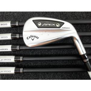 中古 キャロウェイ APEX Ai200/TRAVIL IRON 95/S/30[9501]■松山