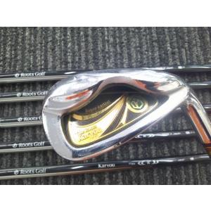 PRGR（プロギア） 返品OK お買い得品！中古 (5本)RS チタンフェース