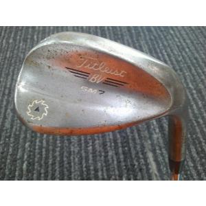 中古 タイトリスト ボーケイSM7 RAW 58-14K/DG TOUR ISSUE/S400/58...