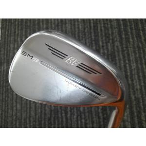 中古 タイトリスト ボーケイSM9ツアークローム52-12F/DG(JP)/S200/52[8303]■博多