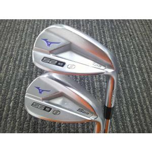 中古 ミズノ S23 WHITE SATIN 2本セット/DG HT/S200/52.56[0317...