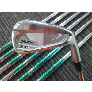 中古 ダンロップ スリクソンZX4 Mk II/NSPRO950GHneo DST 7本セット/S/...