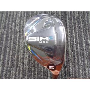 中古 テーラーメイド SIM2 MAX RESCUE/VENTUS 7 BLUE(US)/S/19[...