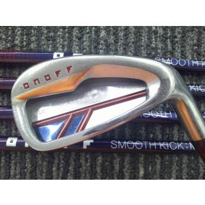 中古 グローブライド(ダイワ) ONOFF AKA 2020/MP-520I 5本セット/R/28[...