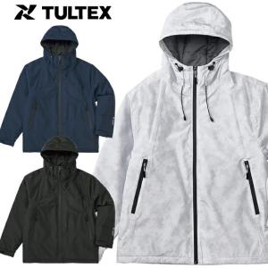 裏中綿キルト) 防水防寒パーカジャケット タルテックス アイトス 24531