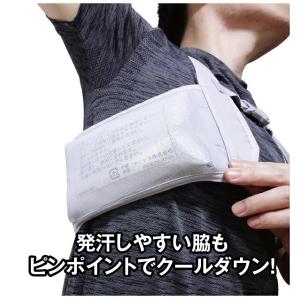 アイスベスト 冷却ベスト アイスパック4個 冷...の詳細画像5