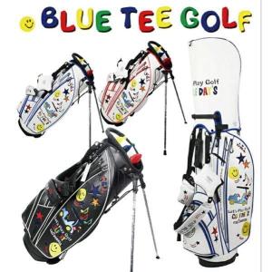 BLUE TEE GOLF（ブルーティーゴルフ） ゴルフ 9型 エナメル キャディ