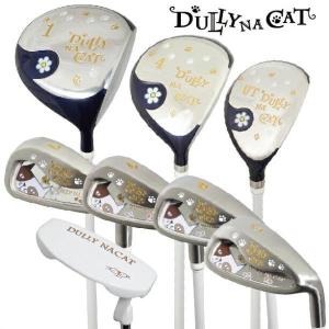 【新品未使用】ダリーナキャット　キャディー　ゴルフバッグセット 楽天市場】DULLY NA CAT ダリーナキャット レディース ゴルフ