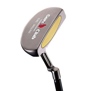 芯打ちクン ピン型 ゴルフ パター 極太 グリップ パターカバー付き 34