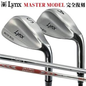 Lynx MASTER MODEL リンクス マスターモデル 完全復刻 ウェッジ ( N.S.PRO 950GH S / MODUS 3 WEDGE105 )( A:52度 / S:58度 )｜golfman-original